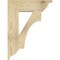 Ekena Millwork Westlake Traditional Rough Sawn Bracket, Douglas Fir, 6"W x 24"D x 32"H BKT06X24X32WTL01RDF - alternate 3